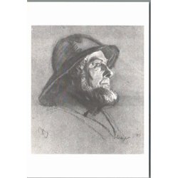 Viggo Johansen - Fisker - Skagen museum - Postkort - Ubrugt