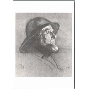 Viggo Johansen - Fisker - Skagen museum - Postkort - Ubrugt