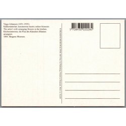 Viggo Johansen - K�kkeninteri�r - Skagen Museum -  Postkort - Ubrugt