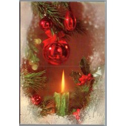 Julemrke 1992 p Postkort