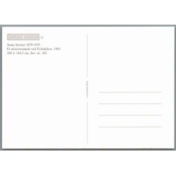 Anna Ancher - Et Missionsmde - Postkort - Ubrugt