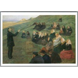 Anna Ancher - Et Missionsmde - Postkort - Ubrugt