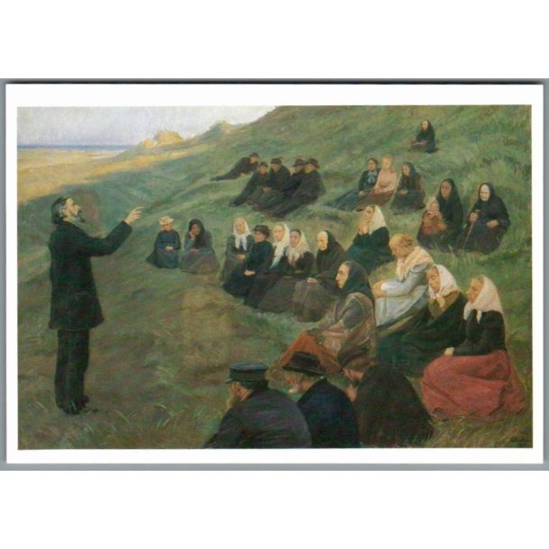 Anna Ancher - Et Missionsmde - Postkort - Ubrugt