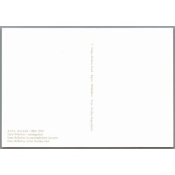 Anna Ancher - Stine Bollerhus i sndagstjet - Postkort - Ubrugt