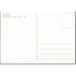 Anna Ancher - Anna Anchers stue - Postkort - Ubrugt