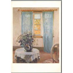 Anna Ancher - Anna Anchers stue - Postkort - Ubrugt