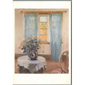 Anna Ancher - Anna Anchers stue - Postkort - Ubrugt
