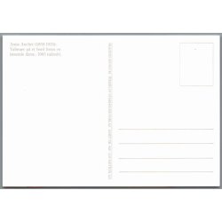 Anna Ancher - Valmuer p et bord - Postkort - Ubrugt