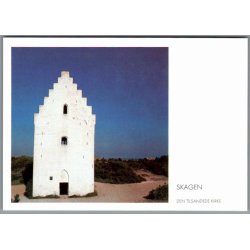 Skagen - Den tilsandede Kirke - Postkort - Ubrugt
