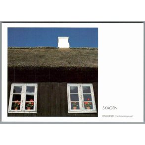Skagen - Fiskehus - Postkort - Ubrugt