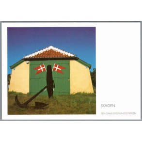 Skagen - Den gamle Redningsstation - Postkort - Ubrugt