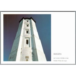 Skagen - Det hvide Fyrt�rn - Postkort - Ubrugt