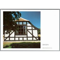 Skagen - Drachmanns Hus - Postkort - Ubrugt