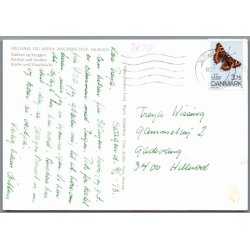 Skagen - Anchers Hus - Postkort - Brugt