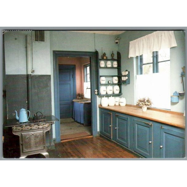 Skagen - Anchers Hus - Postkort - Brugt