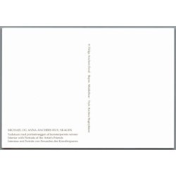 Skagen - Anchers Hus - Postkort - Ubrugt