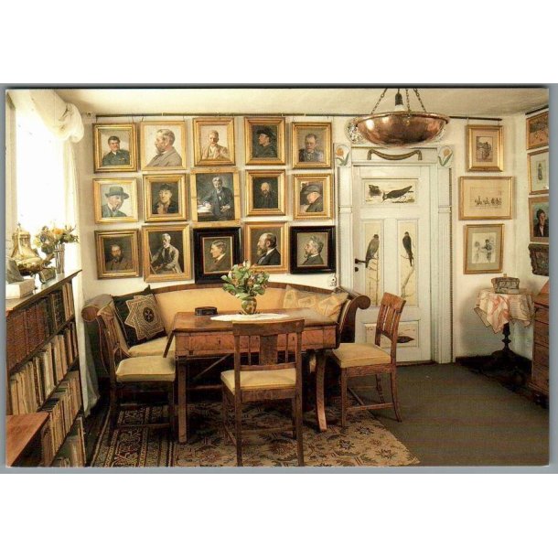 Skagen - Anchers Hus - Postkort - Ubrugt