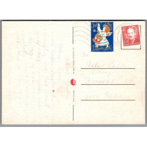 Julemrke 1992 p Postkort