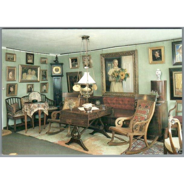 Skagen - Anchers Hus - Postkort - Ubrugt