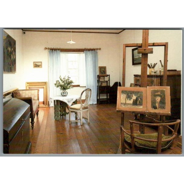 Skagen - Anchers Hus - Postkort - Ubrugt