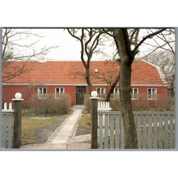 Skagen - Anchers Hus - Postkort - Ubrugt