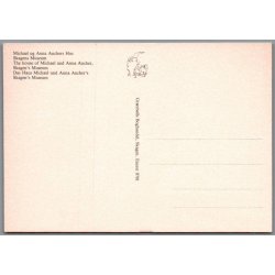 Skagen - Anchers Hus - Postkort - Ubrugt