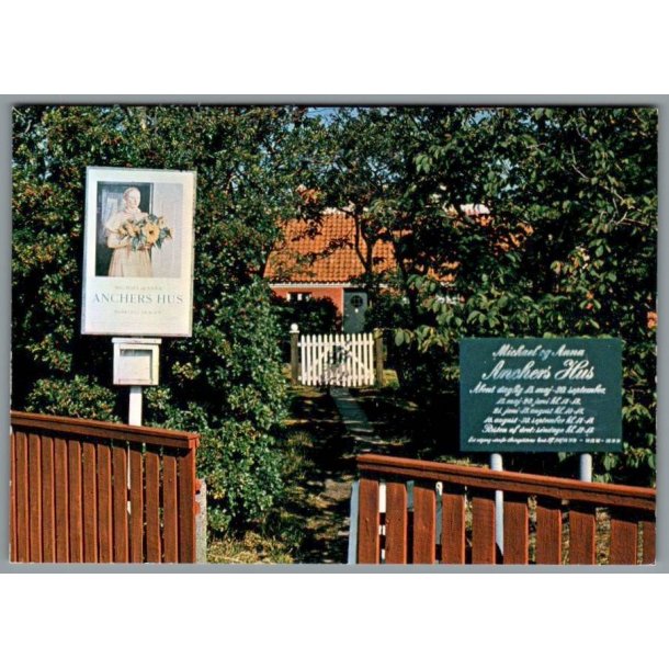 Skagen - Anchers Hus - Postkort - Ubrugt