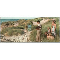 Kunstner og Feriebyen Skagen - Postkort - Ubrugt