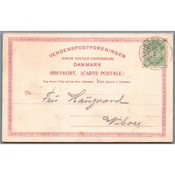 Viborg - Provinsarkivet - Postkort - Brugt