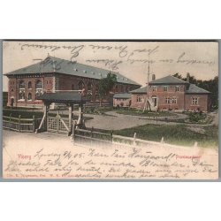 Viborg - Provinsarkivet - Postkort - Brugt