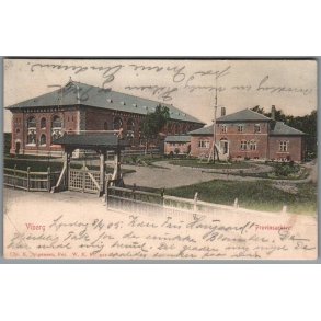 Viborg - Provinsarkivet - Postkort - Brugt