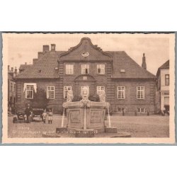 Viborg - Stiftamtshuset med Sct. Kjelds Br�nd -  Postkort - Ubrugt