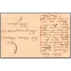 Viborg - Stiftamtshuset med Sct. Kjelds Br�nd -  Postkort - Brugt