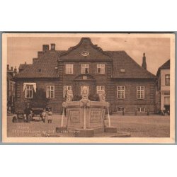 Viborg - Stiftamtshuset med Sct. Kjelds Br�nd -  Postkort - Brugt