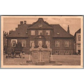 Viborg - Stiftamtshuset med Sct. Kjelds Br�nd -  Postkort - Brugt