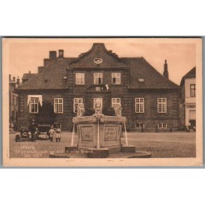 Viborg - Stiftamtshuset med Sct. Kjelds Br�nd -  Postkort - Brugt