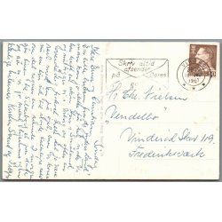 Viborg - Fra Latinerhaven -  Postkort - Brugt