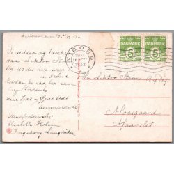 Viborg - Fra Latinerhaven -  Postkort - Brugt