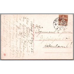 Viborg - Fra Latinerhaven -  Postkort - Brugt