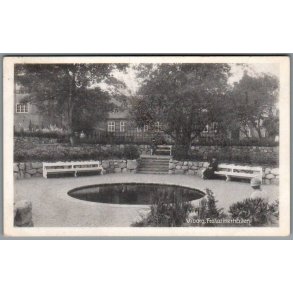 Viborg - Fra Latinerhaven -  Postkort - Brugt