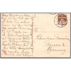 Viborg - Fra Latinerhaven -  Postkort - Brugt