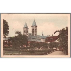 Viborg - Fra Latinerhaven -  Postkort - Brugt