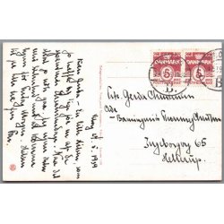 Viborg - Fra Latinerhaven -  Postkort - Brugt