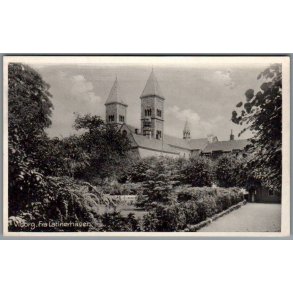 Viborg - Fra Latinerhaven -  Postkort - Brugt