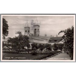 Viborg - Fra Latinerhaven -  Postkort - Brugt