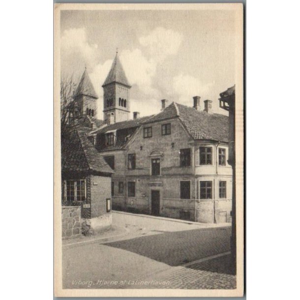 Viborg - Hj�rne af Latinerhaven -  Postkort - Ubrugt