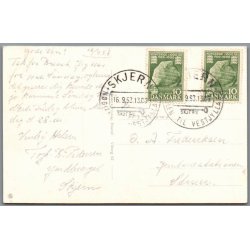 Viborg - Amtssygehuset -  Postkort - Brugt