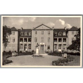 Viborg - Amtssygehuset -  Postkort - Brugt