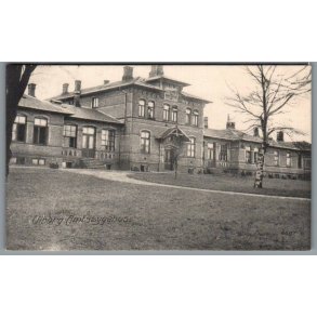 Viborg - Amtssygehus -  Postkort - Brugt
