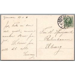 Viborg - Amtssygehus -  Postkort - Brugt